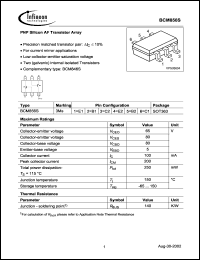 Click here to download BCM856S Datasheet