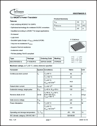 Click here to download BSC079N03S Datasheet