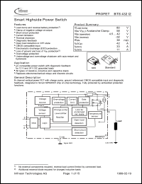 Click here to download BTS432I2 Datasheet