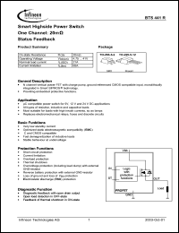 Click here to download Q67060-S6119 Datasheet