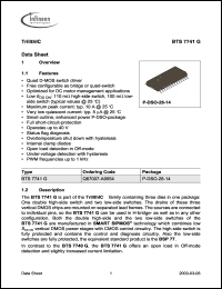 Click here to download Q67007-A9554 Datasheet