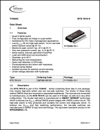 Click here to download BTS7810K Datasheet