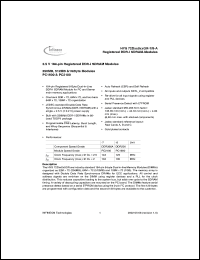 Click here to download HYS72D128020GR-7-A Datasheet