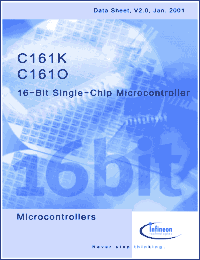 Click here to download SAF-C161K-LM Datasheet