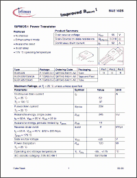 Click here to download BUZ102SE3045A Datasheet