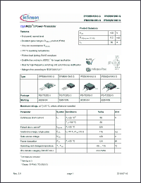 Click here to download IPI086N10N3G Datasheet