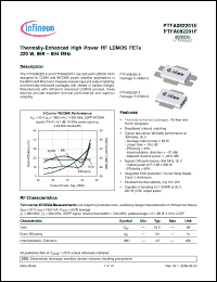 Click here to download PTFA082201E_09 Datasheet