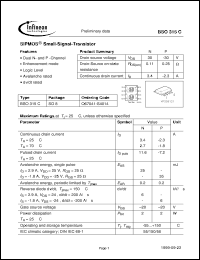 Click here to download BSO315C Datasheet