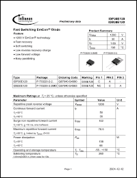 Click here to download Q67040-S4390 Datasheet