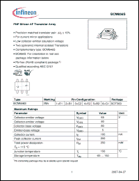 Click here to download BCM856S_07 Datasheet