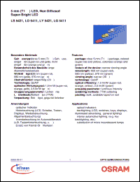 Click here to download LO5411 Datasheet