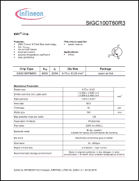 Click here to download SIGC100T60R3 Datasheet