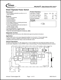 Click here to download Q67060-S7404-A2 Datasheet