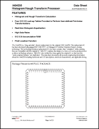 Click here to download L64250JC20 Datasheet