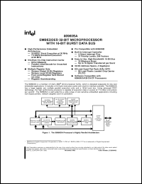 Click here to download S80960SA-20 Datasheet