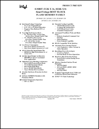 Click here to download PA28F800BV-T120 Datasheet