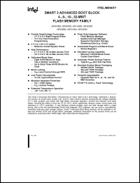 Click here to download GT28F800B3T90 Datasheet