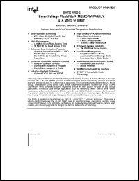 Click here to download TB28F004SC-100 Datasheet