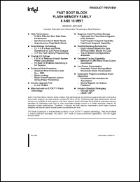 Click here to download DT28F160F3T95 Datasheet