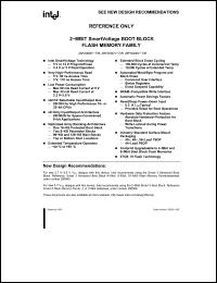 Click here to download TE28F200CV-B60 Datasheet