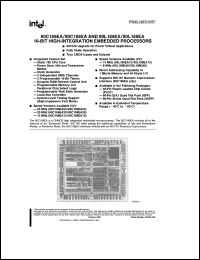 Click here to download 80C186EA Datasheet