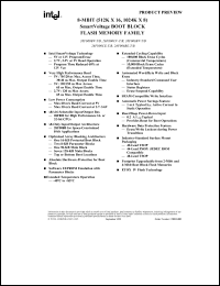 Click here to download TE28F800CET120 Datasheet