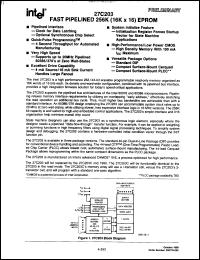 Click here to download N27C203-45V10 Datasheet