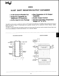 Click here to download P4003 Datasheet