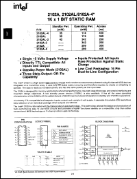 Click here to download D2102AL Datasheet