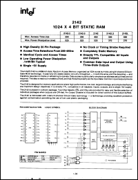 Click here to download D2142-3 Datasheet