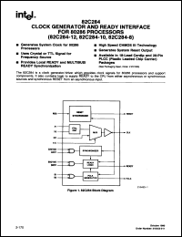 Click here to download LD82C284-6 Datasheet