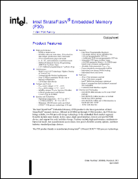 Click here to download PF48F3000P0ZBQ0 Datasheet