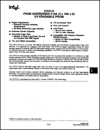 Click here to download LD27C513-250V10T Datasheet