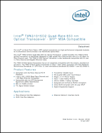 Click here to download TXN31015D200XXX Datasheet