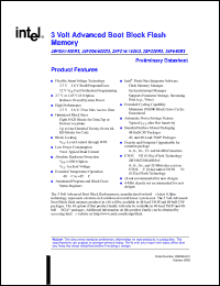 Click here to download GE28F160B3BC80 Datasheet