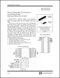 Click here to download IN74AC651N Datasheet