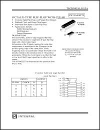 Click here to download IN74ALS273N Datasheet