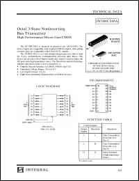 Click here to download IN74HC245AN Datasheet