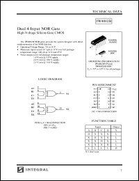 Click here to download IW4002BD Datasheet