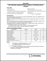 Click here to download IZD1520AA Datasheet