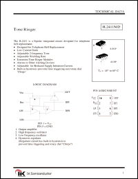 Click here to download IL2411D Datasheet