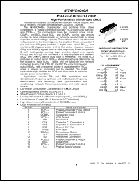 Click here to download IN74HC4046A Datasheet