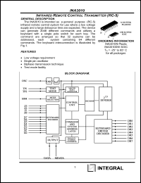 Click here to download INA3010D Datasheet