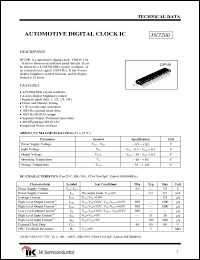 Click here to download IN7200 Datasheet