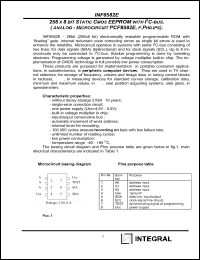 Click here to download INF8582E Datasheet