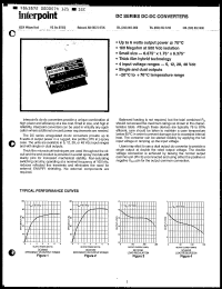 Click here to download DCH1215D/ES Datasheet