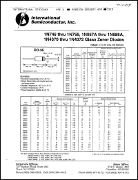 Click here to download 1N964B Datasheet