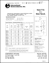 Click here to download 1N4784A Datasheet