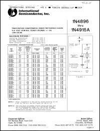 Click here to download 1N4905 Datasheet