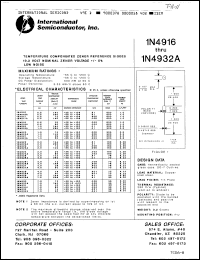 Click here to download 1N4918 Datasheet